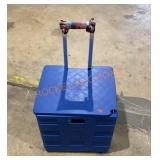 Bowling Ball & Bag & Carry Cart