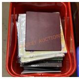 Large Tote Scrapbooking Supplies