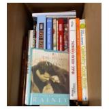 2 Boxes Books,hard Cover,paperback