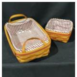 Longaberger Baskets 1997