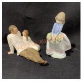 Lladro #285 & Willow Tree