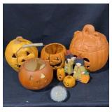 Jack-o-lanterns,pumpkins & More