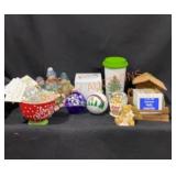 Christmas,spode,ornaments & More