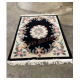 Plush Area Carpet Rug Approx 4