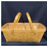 Longaberger Basket Approx 14"x 20"