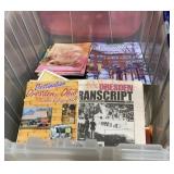 Tote Of Longaberger Magazines Etc.
