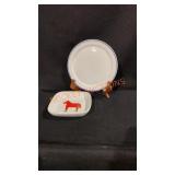 2 American Airlines Pfaltzgraff & Japan