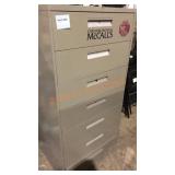 Filing Cabinet with Sewing Patterns