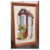 Framed Embroidery