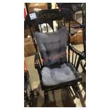 Black Rocking Chair