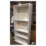 White Bookshelf