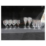 Princess House Heritage Glassware