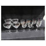Princess House Heritage Glassware