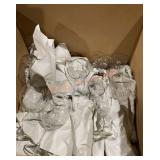 Box Lot Collectible Wine Goblets