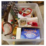 Large Tote Christmas Items & More