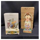 Tobin Farley Horse & Jim Shore Angel