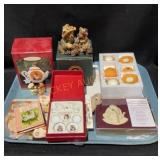 Tray Lot Tea Party Items