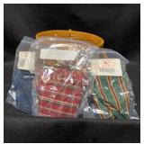 Longaberger Baskets,liners,protectors