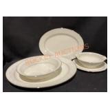 Noritake Ivory China & Goblets