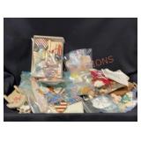 Box Lot Craft Items & More
