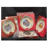 Large Tote 10 Lenox Collector Plates