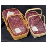 Longaberger Baskets 1994,95,96