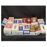 Lot Keepsake Barbie Doll Ornaments