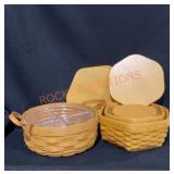 Longaberger Baskets/lids & More