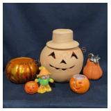 Fall Decorations Pumpkins & More