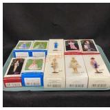 10 Keepsake Barbie Doll Ornaments