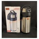 Pumpmaster Stainless Beverage Server