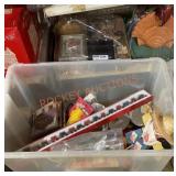 Miscellaneous Large Tote On Wheels