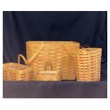Longaberger Baskets-4-magazine Basket