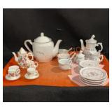 Bone China Tea Set & More