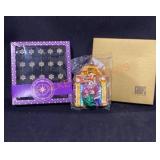 Christopher Radko Ornament & 20 Clips