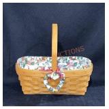 Longaberger Basket 1974 Liner,protector