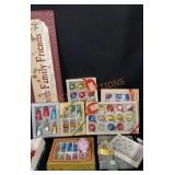 Box Lot Christmas Ornaments