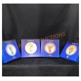 4 Hummel Goebel Plates Germany