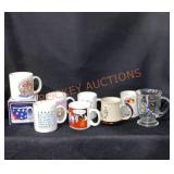 Tray Lot Variety Mugs
