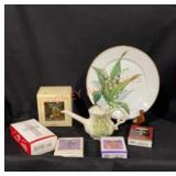 Lily Of The Valley Items Keepsake Orn.