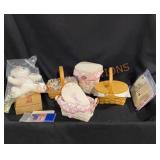 Longaberger Baskets Liners Protectors