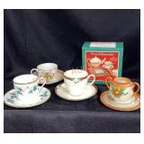 Cups & Saucers & More,mikasa Etc