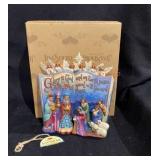 Jim Shore The Nativity Story & More