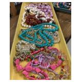 Tray Lot Of Vintage Jewelry