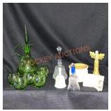 Miscellaneous Lot-wine Set & More