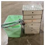 Miscellaneous Storage,tote,cart/wheels