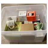 Large Tote Christmas Mugs & More