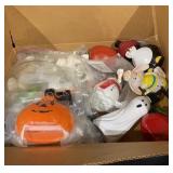 Box Lot Plastic Containers & Pumps