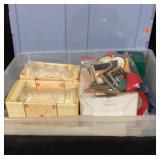 Miscellaneous Tote Lot