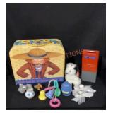 Doll Animal Suitcase & More